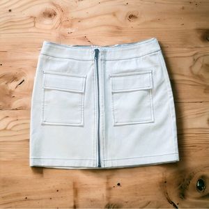 Fashion Nova vegan leather mini